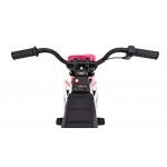 Elektrická motorka PANTONE 361C - ružová